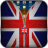 icon UK Flag Zipper Lock(Bendera Inggris Layar Kunci Ritsleting Layar) 60.3