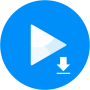 icon HD Video player & Downloader (HD Pemutar video Pengunduh)
