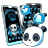 icon Musical Panda Launcher Theme(Musik Tema Panda
) 1.0