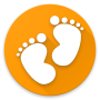 icon Baby Movement Tracker(Pelacak Gerakan Bayi
)