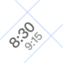 icon Schedule & homework - Weeklie (Jadwal pekerjaan rumah -
)