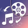 icon Video Editor(Video to Audio Converter 2023)