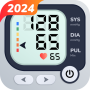 icon Blood Pressure App: BP Monitor (Aplikasi Tekanan Darah: Pantau BP)