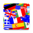 icon The Flags of the World(Bendera Dunia Kuis
) 7.4.1