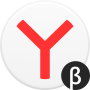 icon Browser Beta(Yandex Browser (beta))