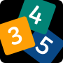 icon Math345 | Math puzzle games (Math345 | Permainan teka-teki matematika)