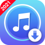 icon Music Downloader(Gratis Music Downloader -MP3 download music
)