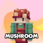 icon Mushroom Skins(Kulit Jamur untuk Minecraft
)