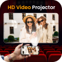 icon projector.videoprojector.projectorsimulator.videoplayer(Live HD Video Projector Simulator
)