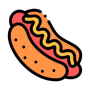 icon Hot dog shop(Recetas
)