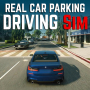 icon Real Car Parking & Driving Sim(Real Car Parkir Mengemudi Sim
)