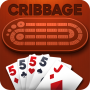 icon Cribbage(Cribbage Permainan Kartu Offline)