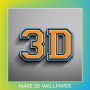 icon Make 3D Wallpaper(Buat Wallpaper 3D
)
