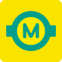 icon KakaoMetro - Subway Navigation (KakaoMetro - Navigasi Subway)