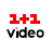 icon 1+1 video(1 + 1 video - Acara TV dan TV) 1.22.9