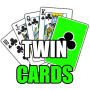 icon Twin Cards(Twin Cards : Obrolan Video)