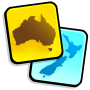 icon Countries of Oceania Quiz(Negara-negara Oseania Kuis)