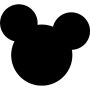 icon Draw Mickey Mouse(Cara menggambar Micke langkah demi langkah
)
