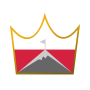 icon PL Crown(Mahkota Pegunungan Polandia)