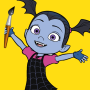 icon Vampirina - Coloring & Learn With Vampirina (Vampirina lesung pipit sederhana - Mewarnai Belajar Dengan Vampirina
)