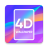 icon 4D WallPaper(4D Wallpaper
) 3.0
