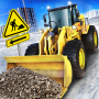 icon Construction Site Truck Driver(Pengemudi Truk Konstruksi Lokasi)