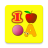 icon com.zodinplex.abc.kids.letters.educational.sounds.baby(Game Edukasi untuk Anak-Anak) 4.2.1093