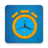 icon com.milleniumapps.freealarmclock(Jam Alarm, Timer Stopwatch) 6.5