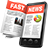 icon Fast News(Berita Cepat: Berita Harian) 3.5.3
