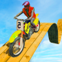icon Bike Stunt Game(Trik Balap Sepeda Stunt Ekstrim: Game Sepeda
)