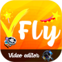 icon VFly Magic Video Editor Video Status 2021(VFly Magic Video Editor Vide)