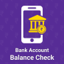 icon Bank Account Balance Check (Saldo Rekening Bank Periksa)