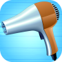 icon Relaxing hair dryer (sound eff (Pengering rambut santai (suara eff)
