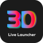 icon 3D Live Launcher(3D - Peluncuran 3D Sempurna Peluncur
)