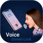 icon Voice Lock Screen(Layar Suara Kunci
)