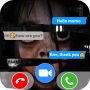 icon momo Chat(obrolan langsung palsu dan panggilan Menakutkan dari
)