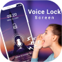 icon Voice Lock Screen(Suara Kunci Layar
)