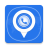 icon Number LocationCustomized Caller Screen ID(Nomor Lokasi Layar Pemanggil Obrolan video) 7.0