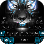 icon Fierce Neon Tiger(Fierce Neon Tiger Keyboard Background
)