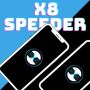 icon X8 Speeder Higgs Domino(X8 Speeder Higgs Domino guide
)