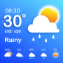 icon Weather Forecast(Prakiraan Cuaca, Cuaca Langsung)