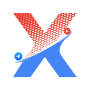icon X File Send Share & Transfer (X File Kirim Bagikan Transfer
)