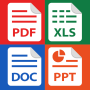 icon Dokumentenleser(Pembaca Dokumen: Excel,
)