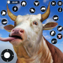 icon Scary Cow Simulator Rampage (Gaib Simulator Sapi Menakutkan Mengamuk)