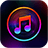 icon Music Player(Pemutar musik untuk Android) 6.8.0