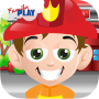 icon Fireman Kindergarten(Anak-anak Fun Games Fire Truck)