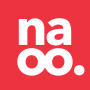 icon naoo - meet, connect, share (naoo - bertemu, terhubung, berbagi
)