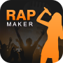 icon Rap Beat Maker(Pembuat Rap - Studio Rekaman Musik Rap dengan ketukan
)