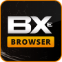 icon BXE Browser(BXE dengan VPN)