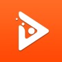 icon Video Player(HD Video Player - Semua Format Video Player
)